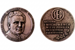 Medal Stowarzyszenia Elektryków Polskich dla Wydziału - 2010r
