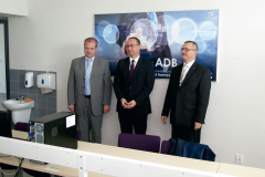 Otwarcie Laboratorium Systemów Multimedialnych pod patronatem ADB - 2015r