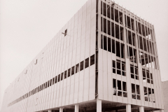 Siedziba Wydziału w budowie - Lata 70_1